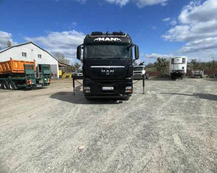 Черный МАН ТГКС, объемом двигателя 4.5 л и пробегом 700 тыс. км за 40000 $, фото 10 на Automoto.ua
