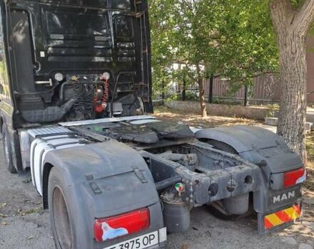 Черный МАН ТГКС, объемом двигателя 12.42 л и пробегом 800 тыс. км за 10500 $, фото 1 на Automoto.ua