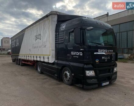 Черный МАН ТГКС, объемом двигателя 10.52 л и пробегом 1 тыс. км за 14900 $, фото 1 на Automoto.ua