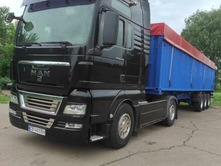 Черный МАН ТГКС, объемом двигателя 10.52 л и пробегом 1 тыс. км за 22550 $, фото 1 на Automoto.ua