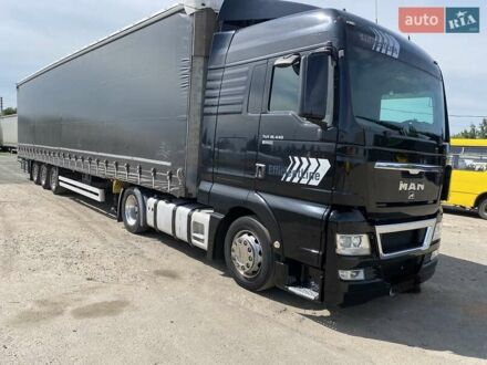 Черный МАН ТГКС, объемом двигателя 10.5 л и пробегом 30 тыс. км за 25000 $, фото 1 на Automoto.ua