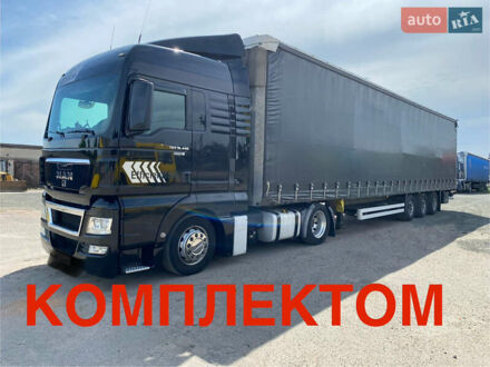 Чорний МАН ТГКС, об'ємом двигуна 10.5 л та пробігом 1 тис. км за 25000 $, фото 1 на Automoto.ua