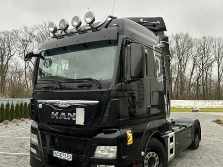 Черный МАН ТГКС, объемом двигателя 10.52 л и пробегом 1 тыс. км за 16700 $, фото 1 на Automoto.ua