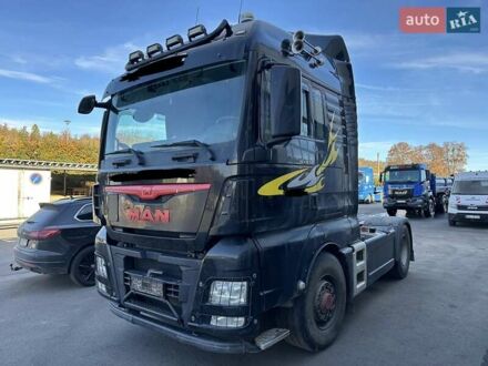 Чорний МАН ТГКС, об'ємом двигуна 12.5 л та пробігом 455 тис. км за 43635 $, фото 1 на Automoto.ua
