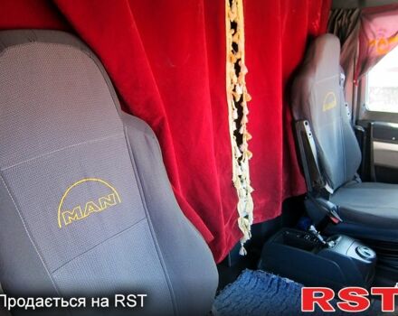 Фиолетовый МАН ТГКС, объемом двигателя 10.5 л и пробегом 450 тыс. км за 19000 $, фото 11 на Automoto.ua