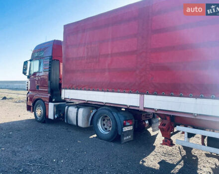 Червоний МАН ТГКС, об'ємом двигуна 10.52 л та пробігом 980 тис. км за 17000 $, фото 4 на Automoto.ua