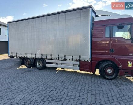 Червоний МАН ТГКС, об'ємом двигуна 12.42 л та пробігом 75 тис. км за 39000 $, фото 12 на Automoto.ua