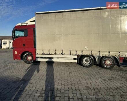 Червоний МАН ТГКС, об'ємом двигуна 12.42 л та пробігом 75 тис. км за 39000 $, фото 17 на Automoto.ua