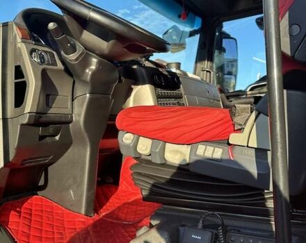 Червоний МАН ТГКС, об'ємом двигуна 12.42 л та пробігом 75 тис. км за 39000 $, фото 5 на Automoto.ua