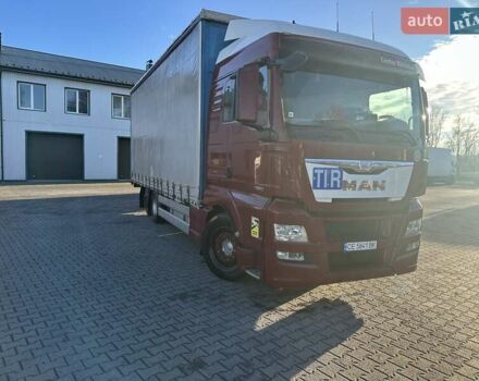 Червоний МАН ТГКС, об'ємом двигуна 12.42 л та пробігом 75 тис. км за 39000 $, фото 13 на Automoto.ua