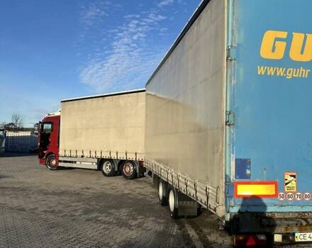 Червоний МАН ТГКС, об'ємом двигуна 12.42 л та пробігом 75 тис. км за 39000 $, фото 18 на Automoto.ua