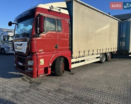 Червоний МАН ТГКС, об'ємом двигуна 12.42 л та пробігом 75 тис. км за 39000 $, фото 14 на Automoto.ua