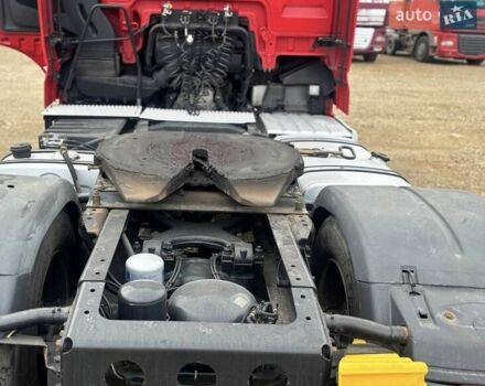 Красный МАН ТГКС, объемом двигателя 12.42 л и пробегом 850 тыс. км за 25000 $, фото 9 на Automoto.ua