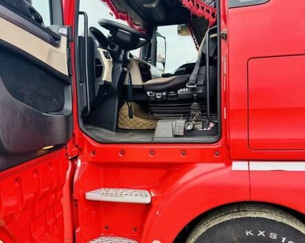 Красный МАН ТГКС, объемом двигателя 12.42 л и пробегом 850 тыс. км за 25000 $, фото 8 на Automoto.ua