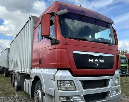 Червоний МАН ТГКС, об'ємом двигуна 10.52 л та пробігом 857 тис. км за 17500 $, фото 2 на Automoto.ua