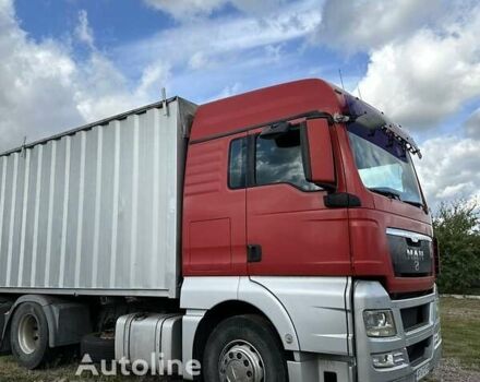 Червоний МАН ТГКС, об'ємом двигуна 10.52 л та пробігом 857 тис. км за 17500 $, фото 4 на Automoto.ua