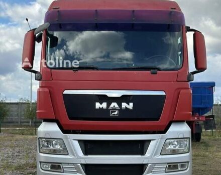 Червоний МАН ТГКС, об'ємом двигуна 10.52 л та пробігом 857 тис. км за 17500 $, фото 1 на Automoto.ua