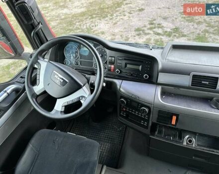 Червоний МАН ТГКС, об'ємом двигуна 10.52 л та пробігом 857 тис. км за 17500 $, фото 46 на Automoto.ua