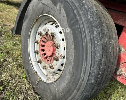 Червоний МАН ТГКС, об'ємом двигуна 10.52 л та пробігом 857 тис. км за 17500 $, фото 14 на Automoto.ua