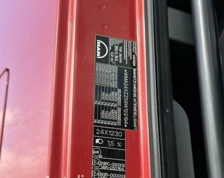 Червоний МАН ТГКС, об'ємом двигуна 10.52 л та пробігом 857 тис. км за 17500 $, фото 38 на Automoto.ua