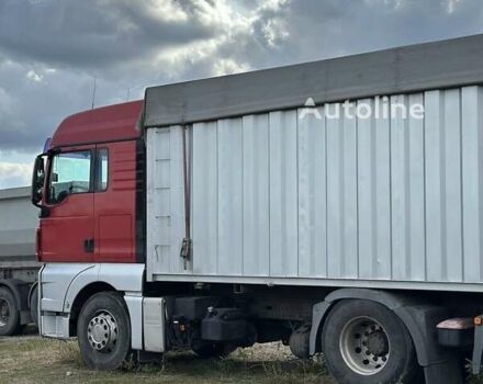 Червоний МАН ТГКС, об'ємом двигуна 10.52 л та пробігом 857 тис. км за 17500 $, фото 6 на Automoto.ua