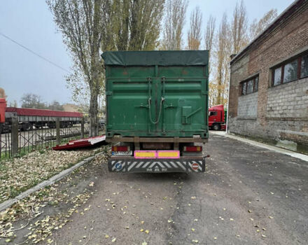 Красный МАН ТГКС, объемом двигателя 10.5 л и пробегом 890 тыс. км за 28000 $, фото 7 на Automoto.ua