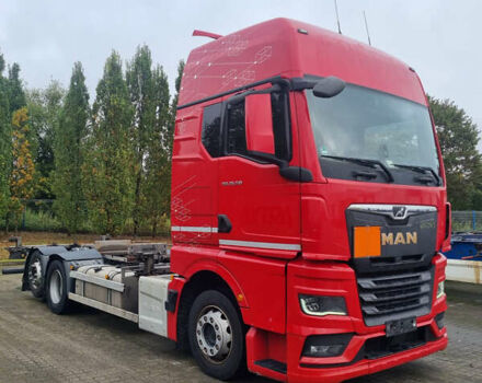 Красный МАН ТГКС, объемом двигателя 0 л и пробегом 435 тыс. км за 69500 $, фото 1 на Automoto.ua