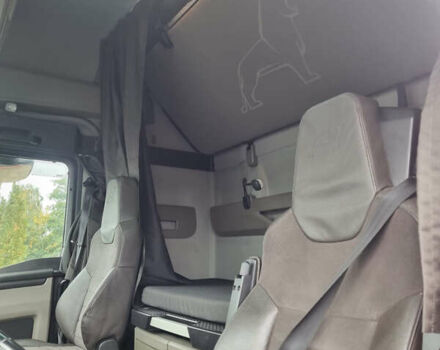 Красный МАН ТГКС, объемом двигателя 0 л и пробегом 435 тыс. км за 69500 $, фото 4 на Automoto.ua