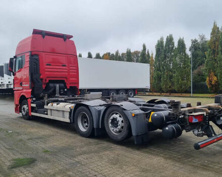 Красный МАН ТГКС, объемом двигателя 0 л и пробегом 435 тыс. км за 69500 $, фото 2 на Automoto.ua