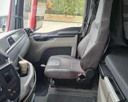 Красный МАН ТГКС, объемом двигателя 0 л и пробегом 435 тыс. км за 69500 $, фото 8 на Automoto.ua