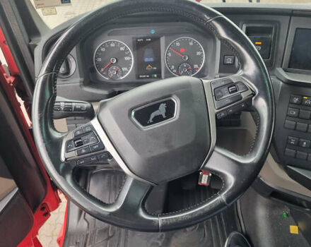 Красный МАН ТГКС, объемом двигателя 0 л и пробегом 435 тыс. км за 69500 $, фото 9 на Automoto.ua