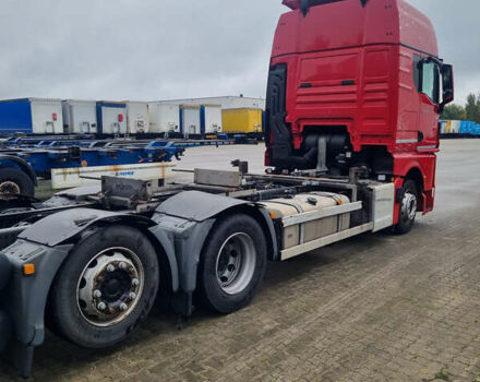 Красный МАН ТГКС, объемом двигателя 0 л и пробегом 435 тыс. км за 69500 $, фото 3 на Automoto.ua