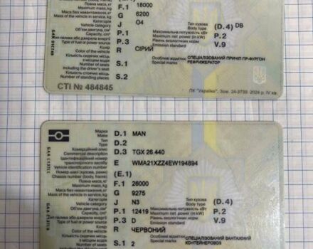 Красный МАН ТГКС, объемом двигателя 12.42 л и пробегом 2 тыс. км за 52000 $, фото 57 на Automoto.ua