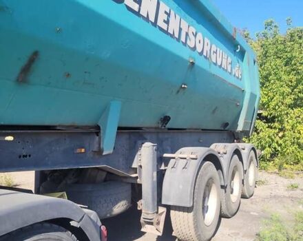 Червоний МАН ТГКС, об'ємом двигуна 10.5 л та пробігом 802 тис. км за 30000 $, фото 3 на Automoto.ua