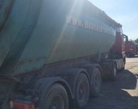 Червоний МАН ТГКС, об'ємом двигуна 10.52 л та пробігом 780 тис. км за 28000 $, фото 6 на Automoto.ua