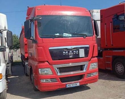 Красный МАН ТГКС, объемом двигателя 10.52 л и пробегом 19 тыс. км за 32500 $, фото 3 на Automoto.ua