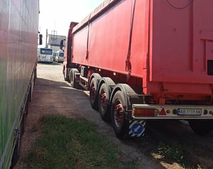 Красный МАН ТГКС, объемом двигателя 10.52 л и пробегом 19 тыс. км за 32500 $, фото 5 на Automoto.ua