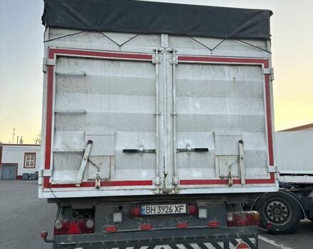 Красный МАН ТГКС, объемом двигателя 12.42 л и пробегом 700 тыс. км за 37000 $, фото 1 на Automoto.ua