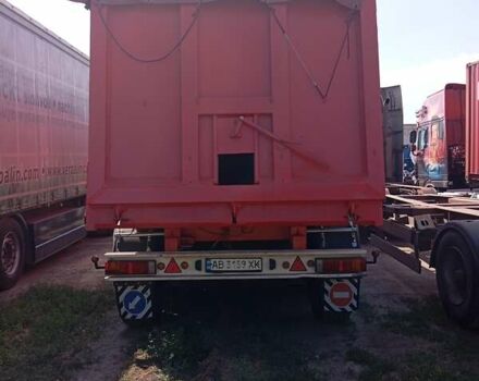 Красный МАН ТГКС, объемом двигателя 10.52 л и пробегом 19 тыс. км за 32500 $, фото 6 на Automoto.ua