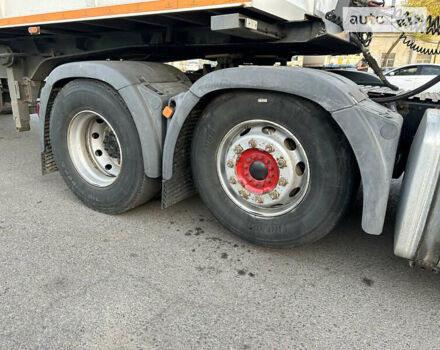 Красный МАН ТГКС, объемом двигателя 12.42 л и пробегом 700 тыс. км за 37000 $, фото 4 на Automoto.ua