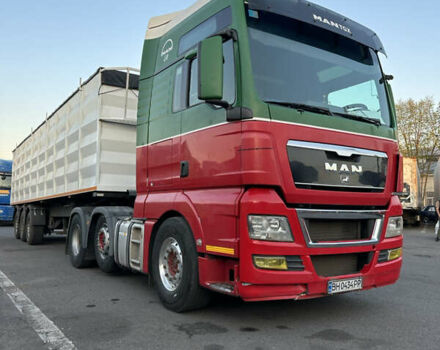 Красный МАН ТГКС, объемом двигателя 12.42 л и пробегом 700 тыс. км за 37000 $, фото 7 на Automoto.ua