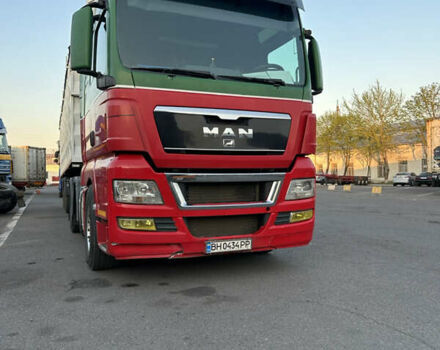 Красный МАН ТГКС, объемом двигателя 12.42 л и пробегом 700 тыс. км за 37000 $, фото 8 на Automoto.ua