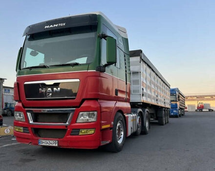 Красный МАН ТГКС, объемом двигателя 12.42 л и пробегом 700 тыс. км за 37000 $, фото 9 на Automoto.ua