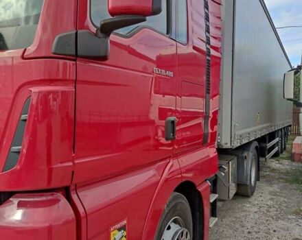 Красный МАН ТГКС, объемом двигателя 12.5 л и пробегом 581 тыс. км за 27800 $, фото 3 на Automoto.ua