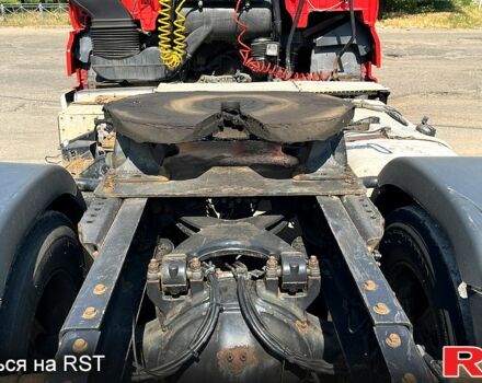 Красный МАН ТГКС, объемом двигателя 10 л и пробегом 246 тыс. км за 9990 $, фото 8 на Automoto.ua