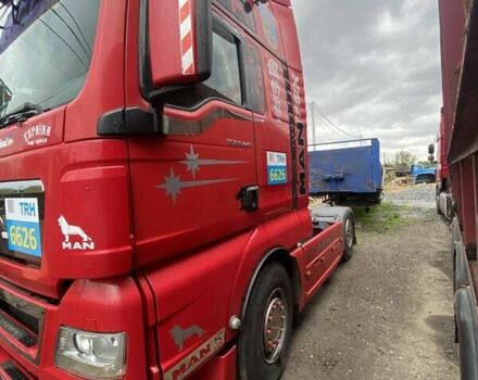 Красный МАН ТГКС, объемом двигателя 10.52 л и пробегом 1 тыс. км за 15800 $, фото 6 на Automoto.ua