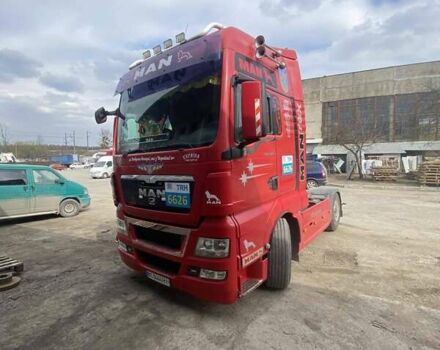 Красный МАН ТГКС, объемом двигателя 10.52 л и пробегом 1 тыс. км за 15800 $, фото 10 на Automoto.ua