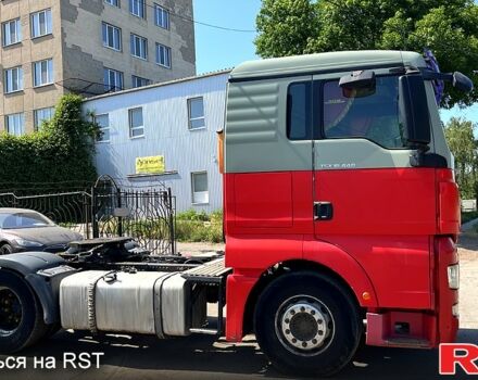 Красный МАН ТГКС, объемом двигателя 10 л и пробегом 246 тыс. км за 9990 $, фото 3 на Automoto.ua
