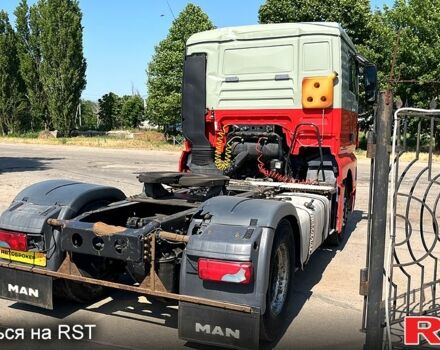 Красный МАН ТГКС, объемом двигателя 10 л и пробегом 246 тыс. км за 9990 $, фото 6 на Automoto.ua