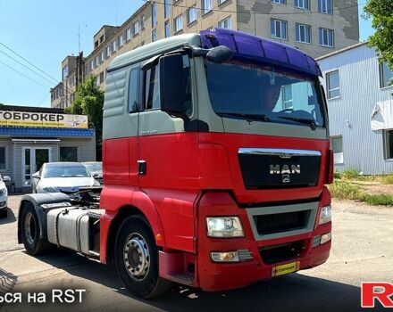 Красный МАН ТГКС, объемом двигателя 10 л и пробегом 246 тыс. км за 9990 $, фото 2 на Automoto.ua